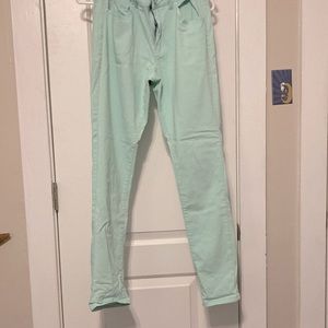 Hybrid stretch skinny jeans